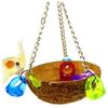 Gadpiparty Hanging Coconut Shell Parrot Nest for Bird Cages view 2