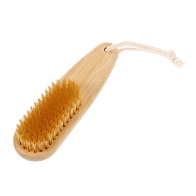 Baluue Foot Scrubber with Double-Sided Pumice Stone, Foot Brush and Callus Remover for Exfoliating and Removing Dead Skin and Calluses from Soles