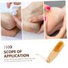 Baluue Foot Scrubber with Double-Sided Pumice Stone, Foot Brush and Callus Remover for Exfoliating and Removing Dead Skin and Calluses from Soles view 3
