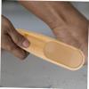 Baluue Foot Scrubber with Double-Sided Pumice Stone, Foot Brush and Callus Remover for Exfoliating and Removing Dead Skin and Calluses from Soles view 4
