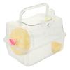 EPIGEIST Hamster Carrier with Panoramic Roof, Yellow view 1