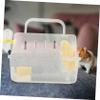 EPIGEIST Hamster Carrier with Panoramic Roof, Yellow view 3