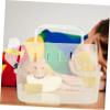 EPIGEIST Hamster Carrier with Panoramic Roof, Yellow view 4