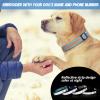 Reflective Customizable Dog Collar | 5 Sizes | Name Embroidery | Adjustable Nylon Buckle Collar | Suitable for All Dogs | Purple view 4