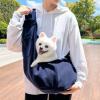 Adjustable Pet Carrying Sling for Small Cats, Kittens & Puppies view 2