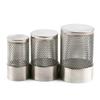 JUJUJ Durable Stainless Steel Water Filter, 1.27–10.24 cm SS304 Mesh Screen for Irrigation, Aquariums & Pump Hoses, 1 pc (1.5 in Short) view 4