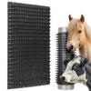 LANDXPERT Rubber Scratching Mat Enno 42x33.5x2.4cm Black view 1