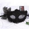 Side Masquerade Mask, Half-Face Eye Mask for Parties (Yellow) view 3