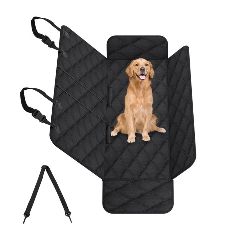 Dog Car Seat Cover for Mitsubishi L200 2.2 DI-D/2.4 DI-D Rear Seat