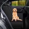 Dog Car Seat Cover for Mitsubishi L200 2.2 DI-D/2.4 DI-D Rear Seat view 3