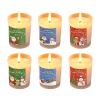 Long-Lasting Festive Scented Candle in Glass view 1