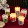 Long-Lasting Festive Scented Candle in Glass view 2