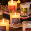 Long-Lasting Festive Scented Candle in Glass view 3