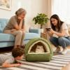 Enclosed Cat House for Pets view 3