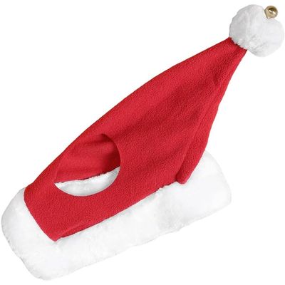 Dinntty Christmas Hat for Horses with Ears and Bells