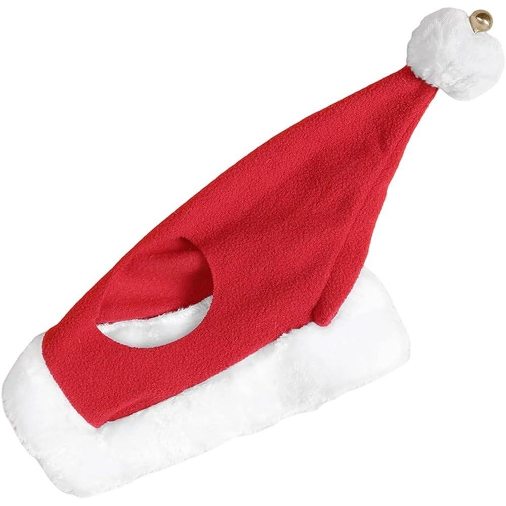 Dinntty Christmas Hat for Horses with Ears and Bells