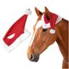 Dinntty Christmas Hat for Horses with Ears and Bells view 4