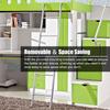 Heavy-Duty Double Bunk Bed Ladder with Hooks, 127 cm view 4