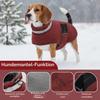 ASENKU Winter Dog Coat XL, Waterproof & Windproof, for Large Dogs view 2