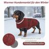 ASENKU Winter Dog Coat XL, Waterproof & Windproof, for Large Dogs view 3