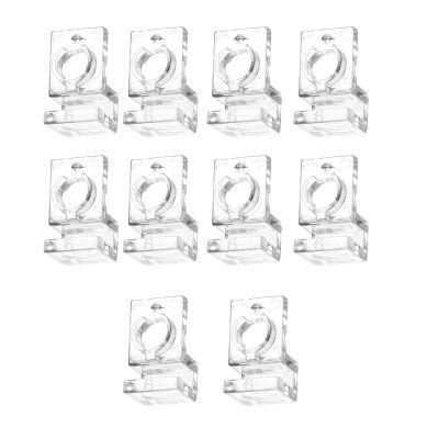 Durable Aquarium Lid Holder Stand - 10 Pieces