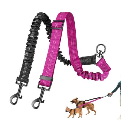 Dog Play Rope with 360-Degree Swivel and Shock-Absorbing Function