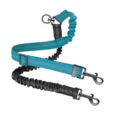 Dog Pull Rope - 360-Degree Swivel Joint with Shock Absorber