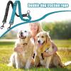 Dog Pull Rope - 360-Degree Swivel Joint with Shock Absorber view 2