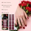 Nail Strips, 22 Count, Color Nail Foils view 2