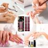 Nail Strips, 22 Count, Color Nail Foils view 4