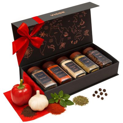 VIGOR Spice Gift Set with 5 Spices