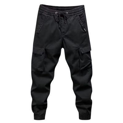Men's Cargo Trekking Pants with Ankle Cuffs