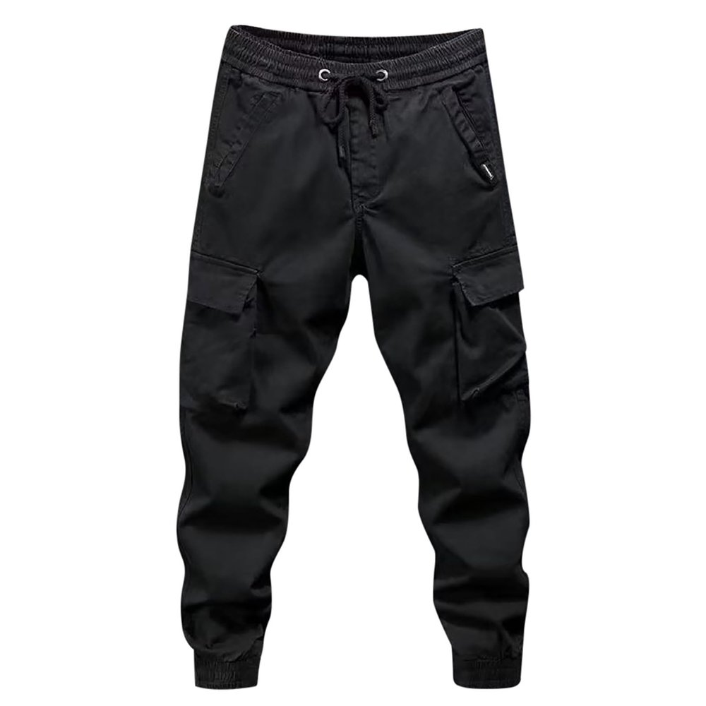 Men's Cargo Trekking Pants with Ankle Cuffs