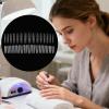 240-Piece Translucent Sandwich Nail Extension Forms view 3