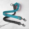 Shock-Absorbing Reflective Dual Dog Leash for Medium and Large Breeds view 3