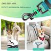 Shock-Absorbing Reflective Dual Dog Leash for Medium and Large Breeds view 4