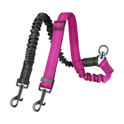 Pet Tug Rope, 360-Degree Swivel and Shock Absorbing