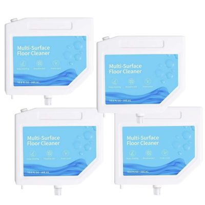 Special Multi-Surface Floor Cleaning Solution Compatible with Dreame L10s Ultra, S10, S10 Pro, and S10 Plus