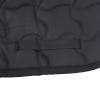 Breathable Black PU Leather Horse Saddle Pad view 4