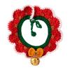 Navidea Christmas Pet Scarf, Festive Knitted Collar view 1