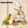 Bird Toy Christmas Tree Chew Toy for Budgies and Medium-Sized Parrots view 3