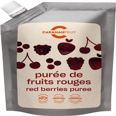 Caramanfruit Red Fruit Coulis – 1 x 1 kg