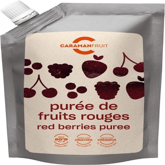 Caramanfruit Red Fruit Coulis – 1 x 1 kg