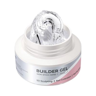 Non-Sticky 3D Nail Sculpting and Extension Gel