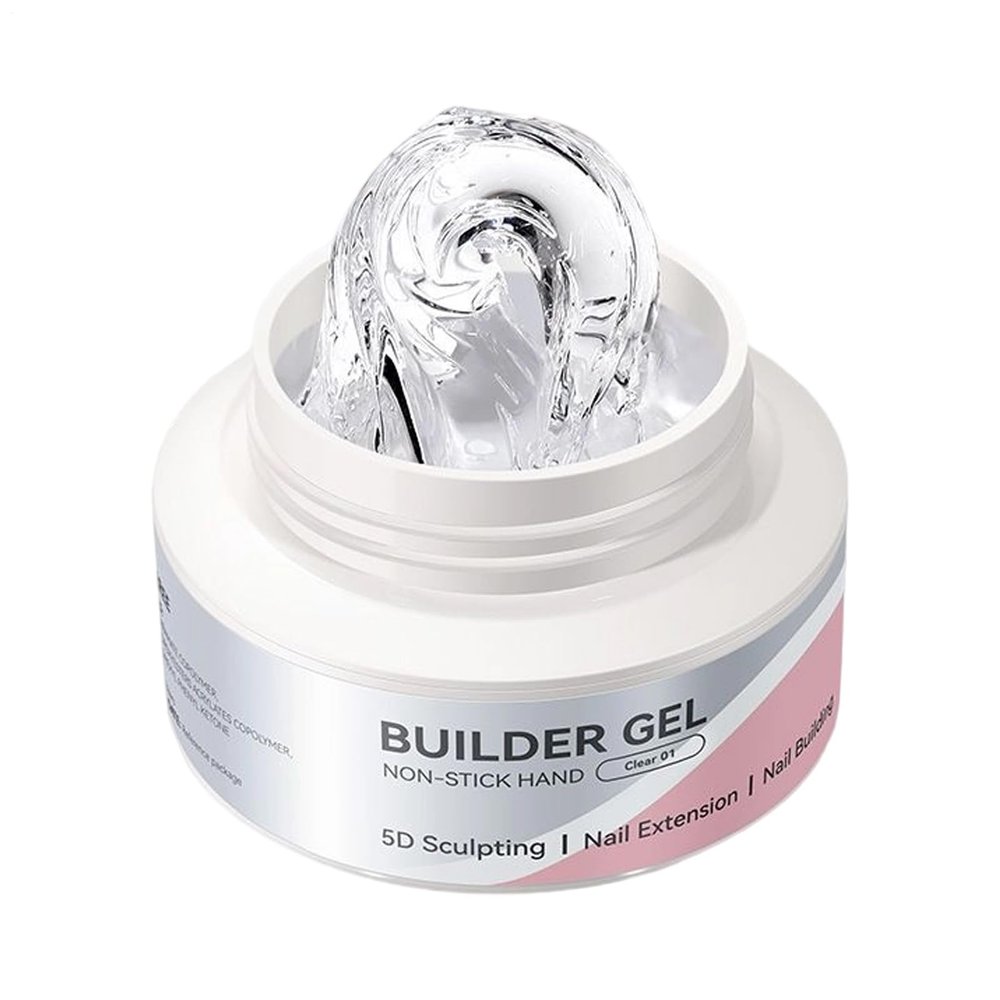 Non-Sticky 3D Nail Sculpting and Extension Gel