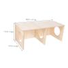 Alasum Multi-Chamber Hamster House DIY Kit with Private Hideaway, Removable, for Balconies and Indoor Spaces view 2