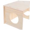 Alasum Multi-Chamber Hamster House DIY Kit with Private Hideaway, Removable, for Balconies and Indoor Spaces view 3