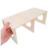 Alasum Multi-Chamber Hamster House DIY Kit with Private Hideaway, Removable, for Balconies and Indoor Spaces view 4