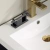 HUSHUI Acrylic Razor Holder Stand, 10 x 4 x 4.5 cm, Black view 2