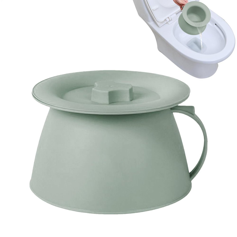 Bedpan and Portable Urinal Bucket